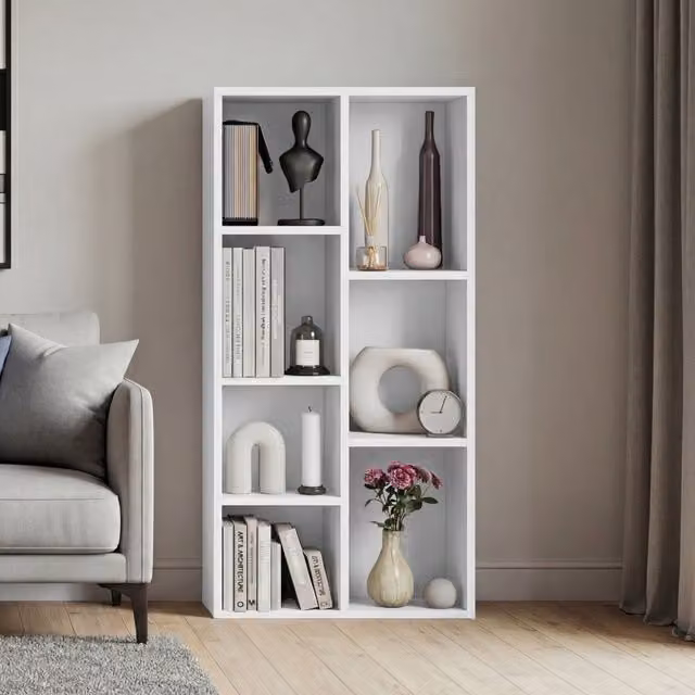 Vida Designs Cube Storage Unit in White