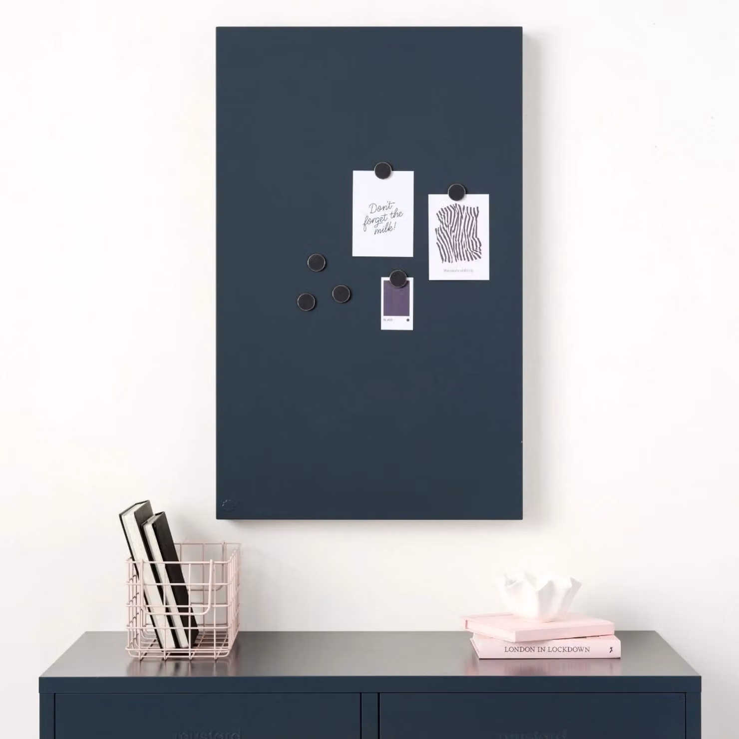 Mustard Made The Storyboard Wall Organiser in Grey – 4