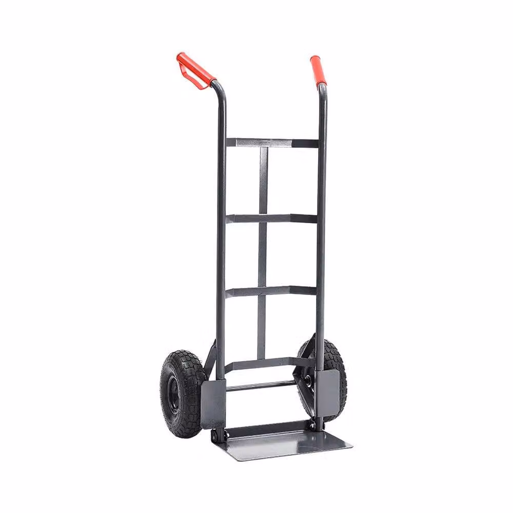 SPETLEK Industrial 200kg Hand Trolley Sack Truck Cart, Grey, W: 52 cm – 2