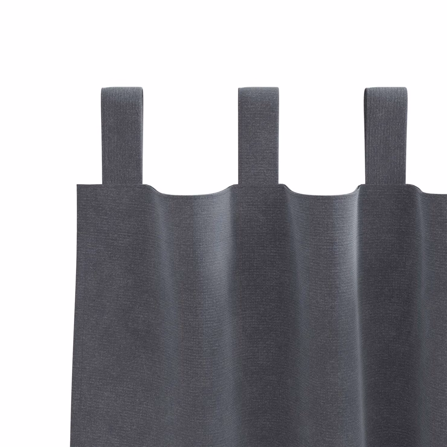 Berkfield Home Blackout Velvet Curtains with Hanging Loops, 2 Pack, Super Light Grey – 4