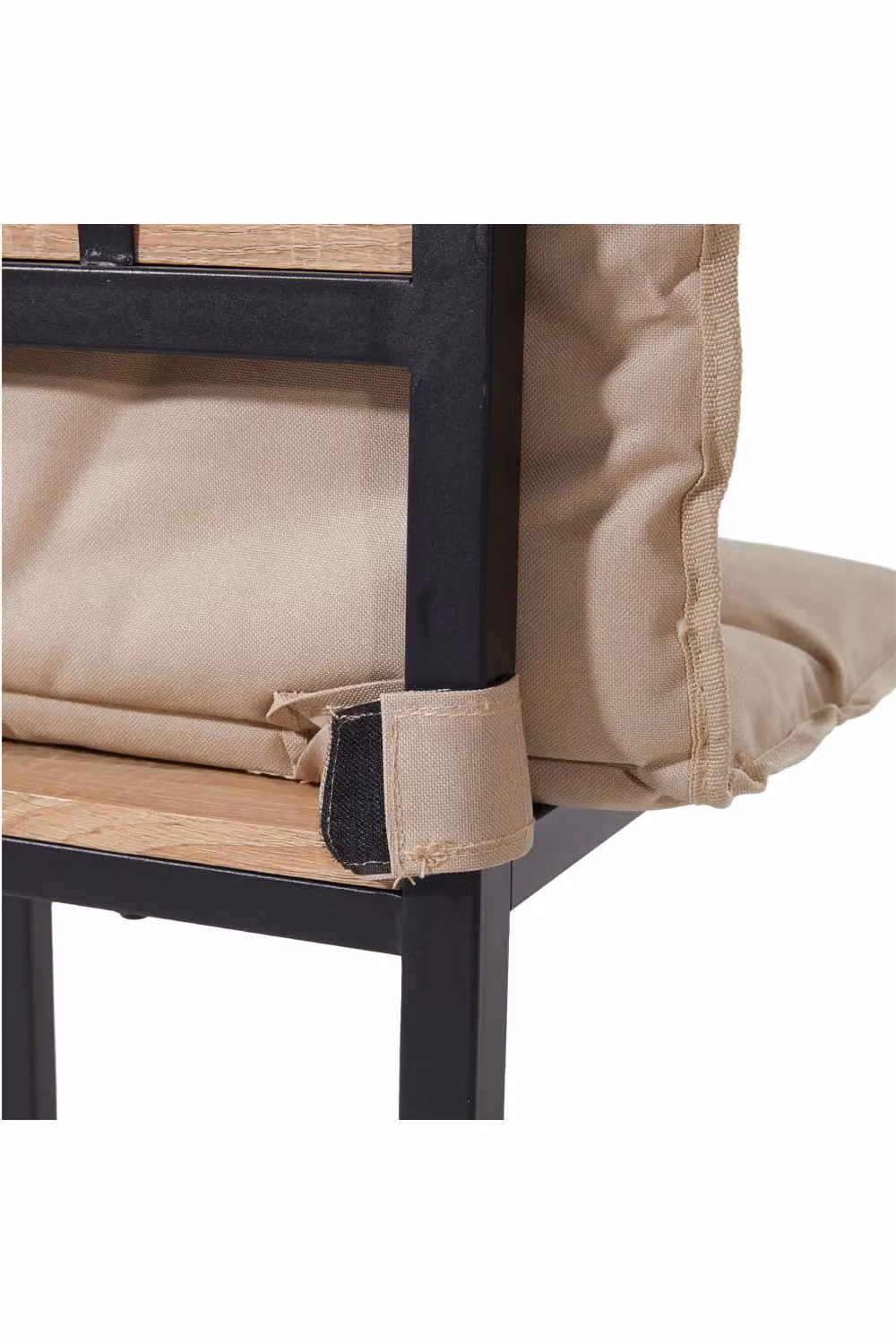 Living and Home Kermit Outdoor Portable Chair Cushion in Beige – 3