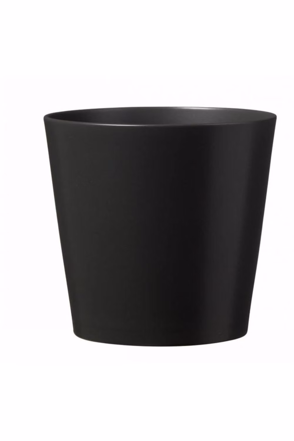 KDMD Dallas Esprit Ceramic Pot Set of 3, Matt Anthracite Black, Diameter: 9 cm – 2