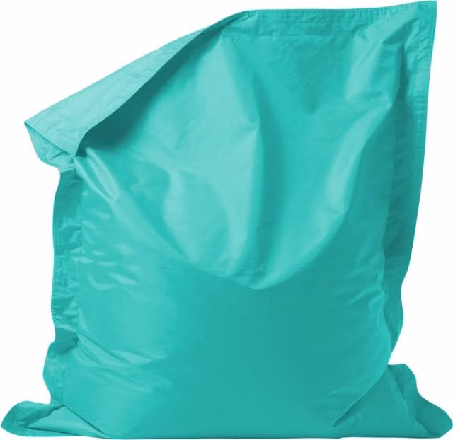ICON Kids Giant Indoor Outdoor Floor Cushion in Green with Removable Fabric Cover