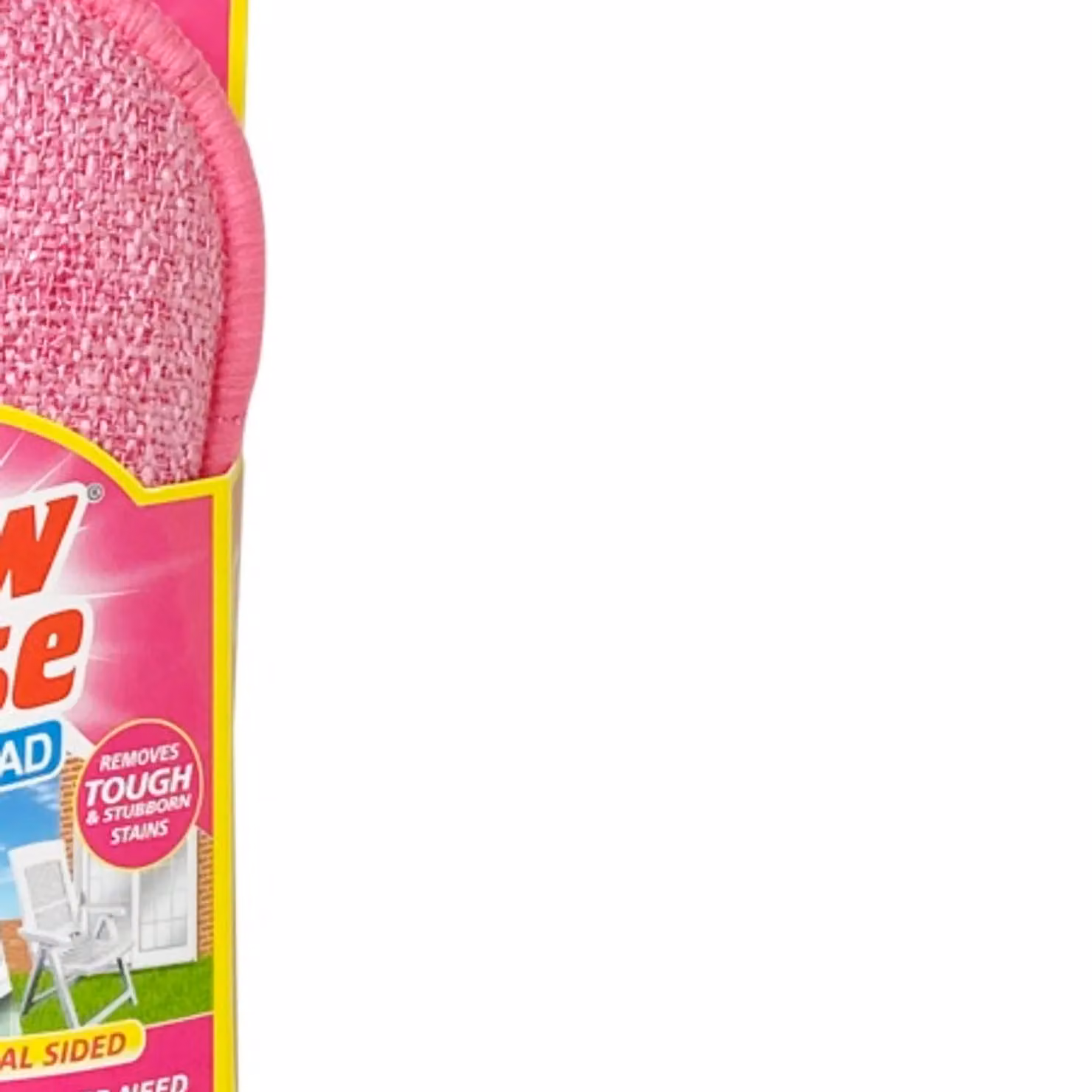 Elbow Grease Scouring Pad in Pink – 2