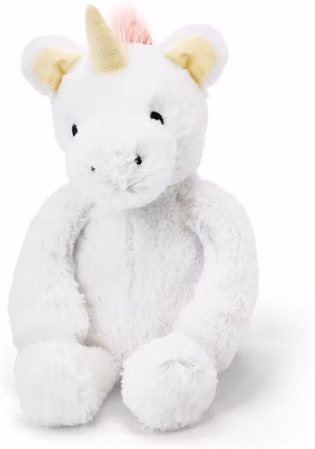 White Unicorn Plush Softie Toy