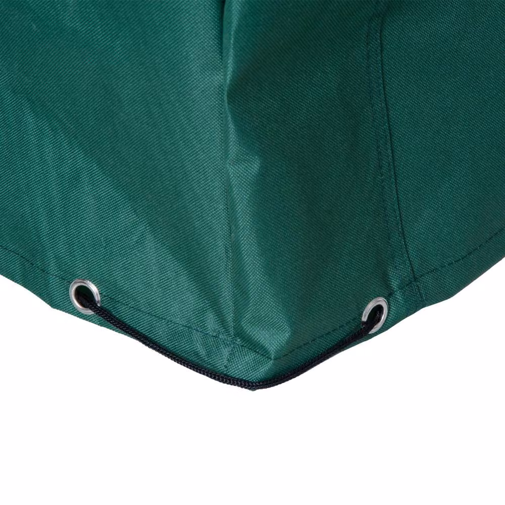 STILVORA Water-Repellent Polyester Garden Sofa Cover, Dark Green, W: 222 cm, D: 155 cm – 5