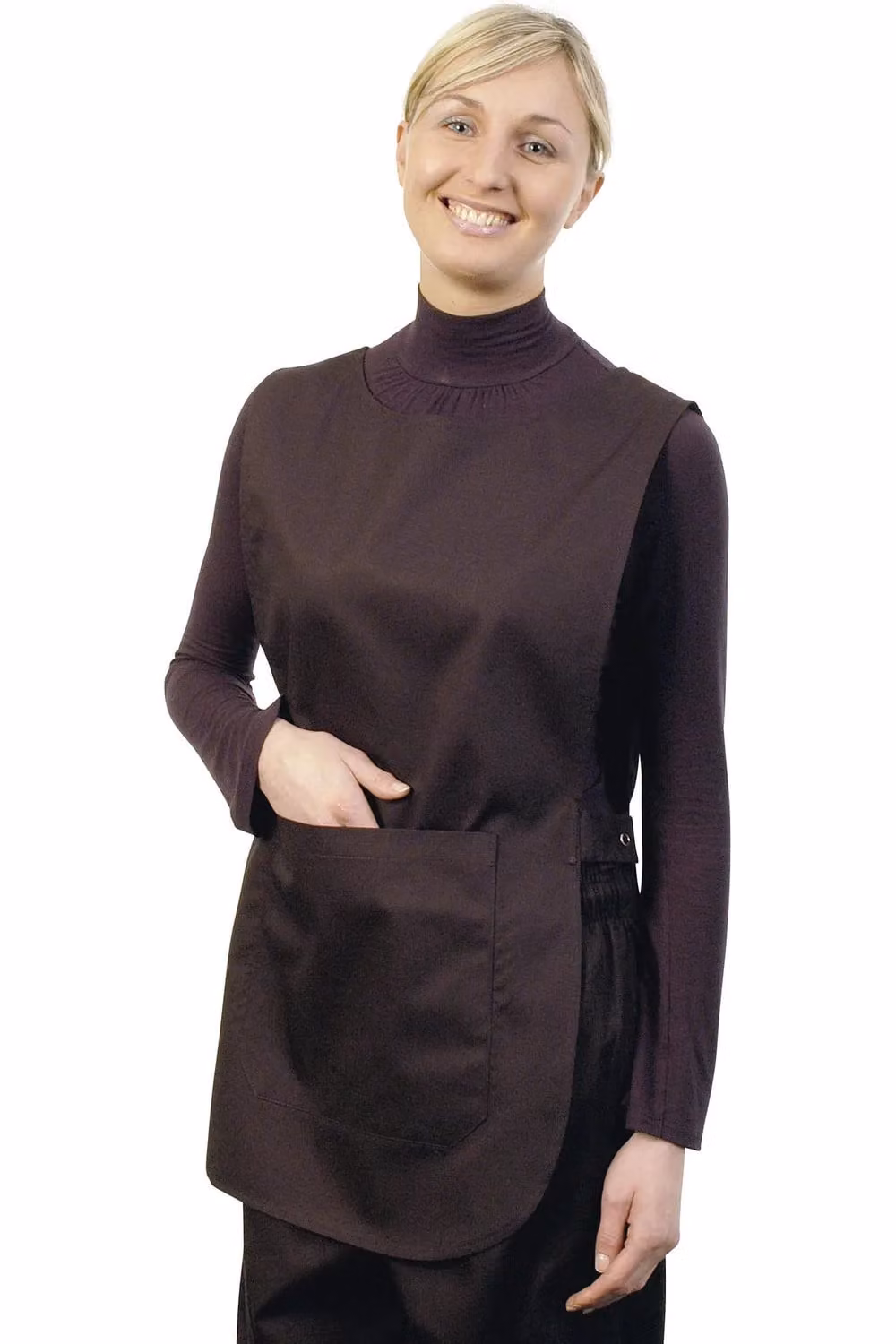 BonChef Pocket Tabard in Black, Size: Large – 2