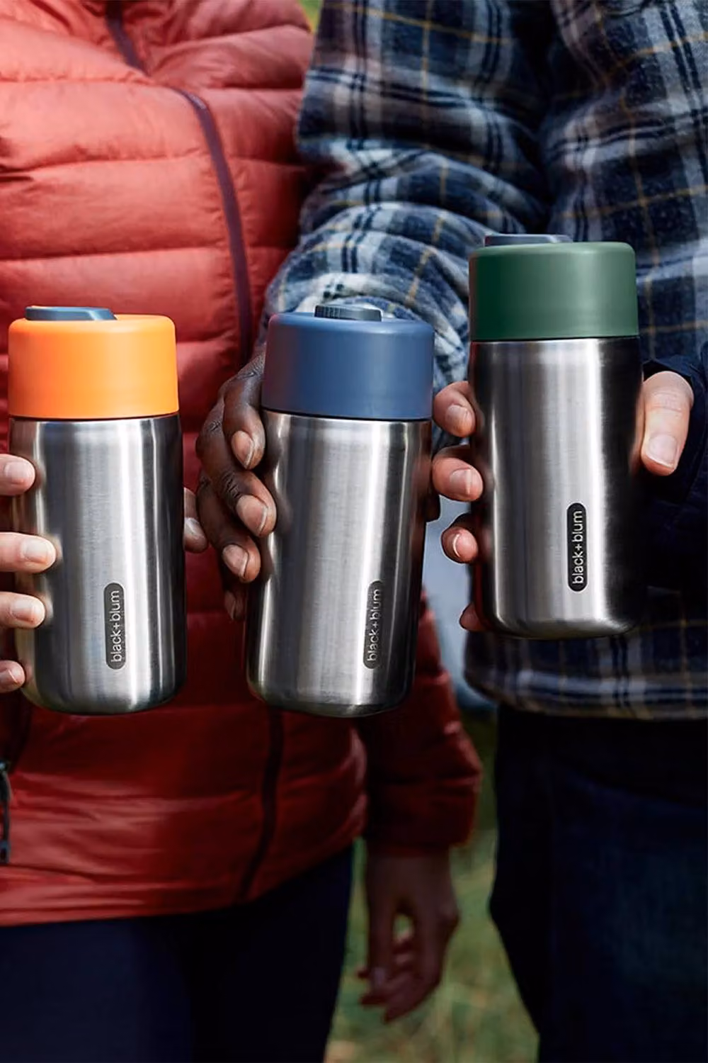 Black + Blum Insulated Stainless Steel Travel Mug with Lid, 340ml, Green – 6