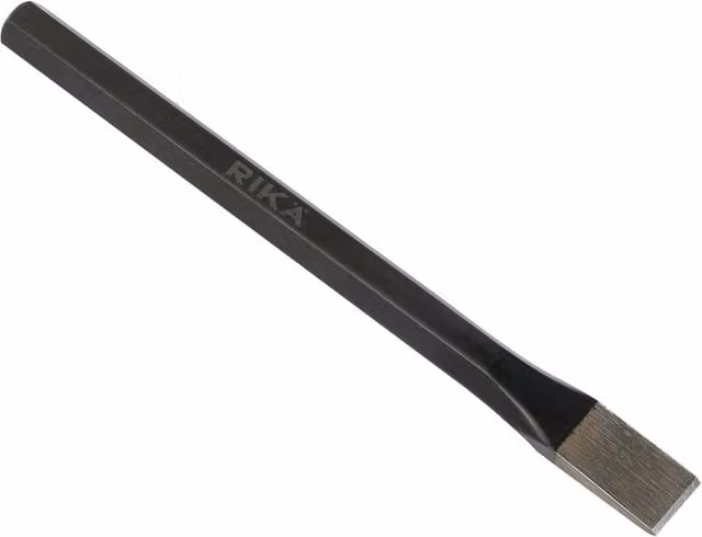 Rikå Cold Chisel, Black Steel, 12 x 152 mm