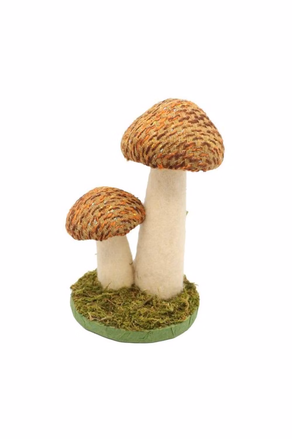 KDMD Brown Mushroom Tabletop Ornament, Height: 22 cm – 2