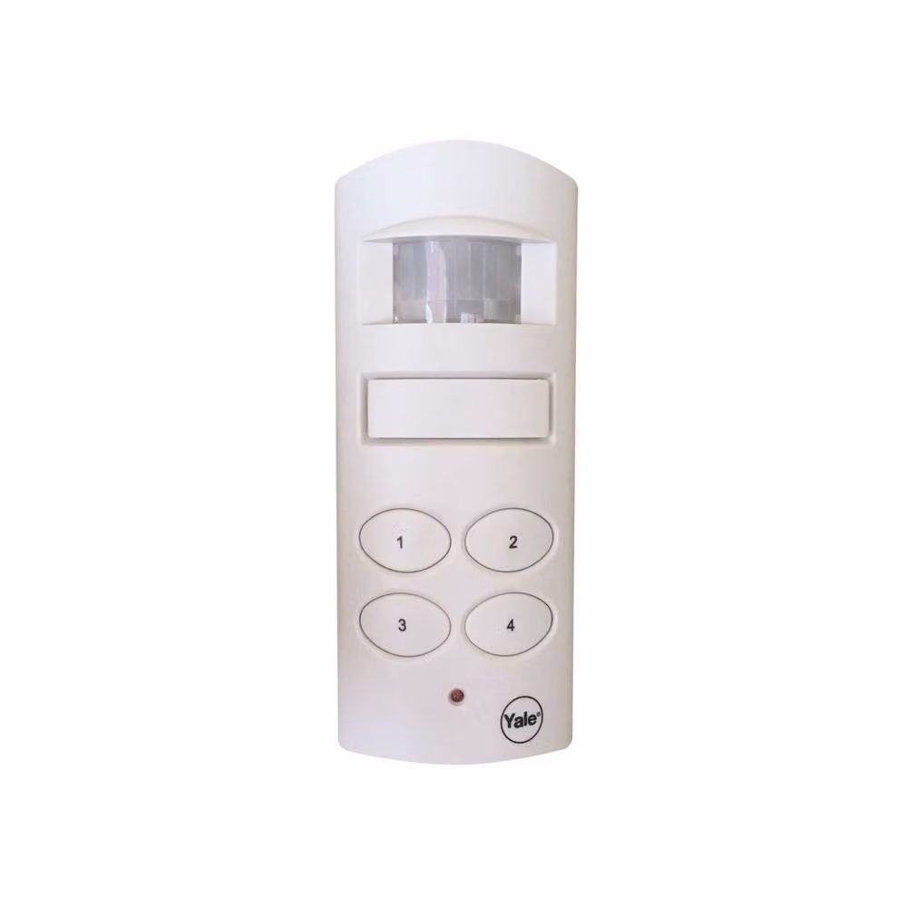 Yale Wall Mounted Shed and Garage Alarm in White and Multicolour – 2