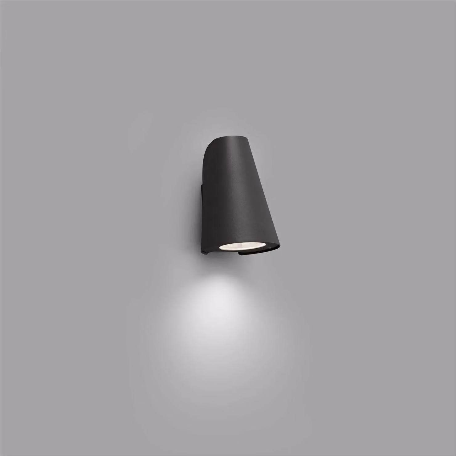 Netlighting Tinia Outdoor Wall Light Dark Grey IP44 E27 – 6