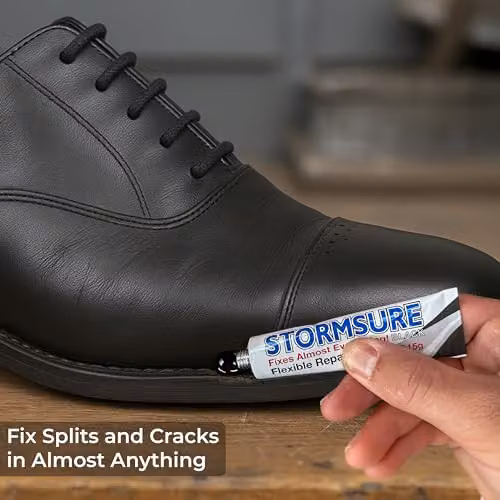Stormsure Flexible Repair Adhesive, Black, 15g – 4