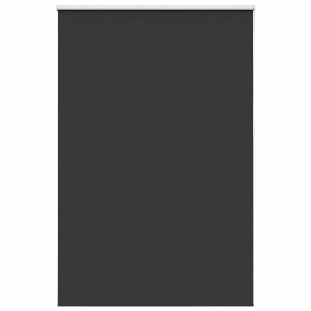 Berkfield Home Blackout Roller Blind, Black, W: 161.6 cm, H: 230 cm – 2