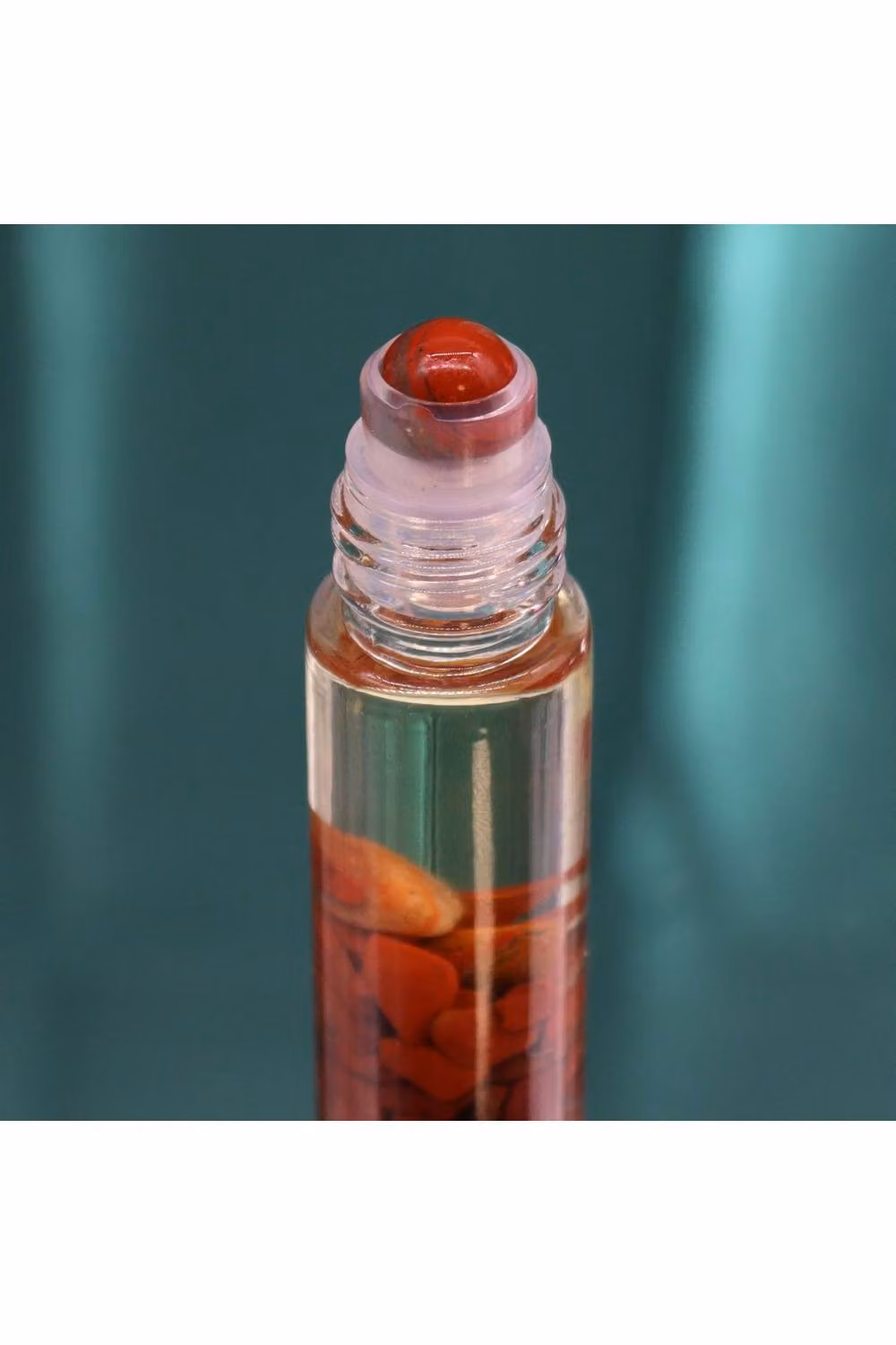 KDMD HH Tarot Roll-On The Devil Gemstone-Infused Essential Oil in Burgundy – 4