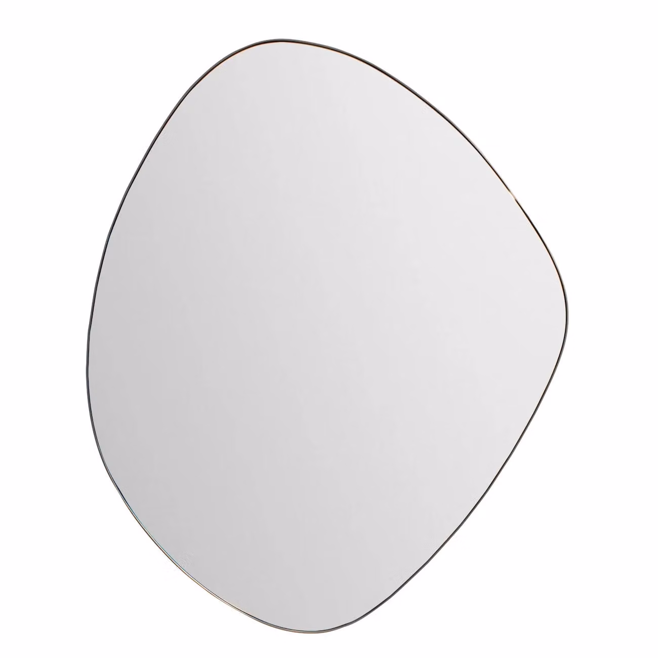 Dome Deco NEMI Wall Mirror in Grey