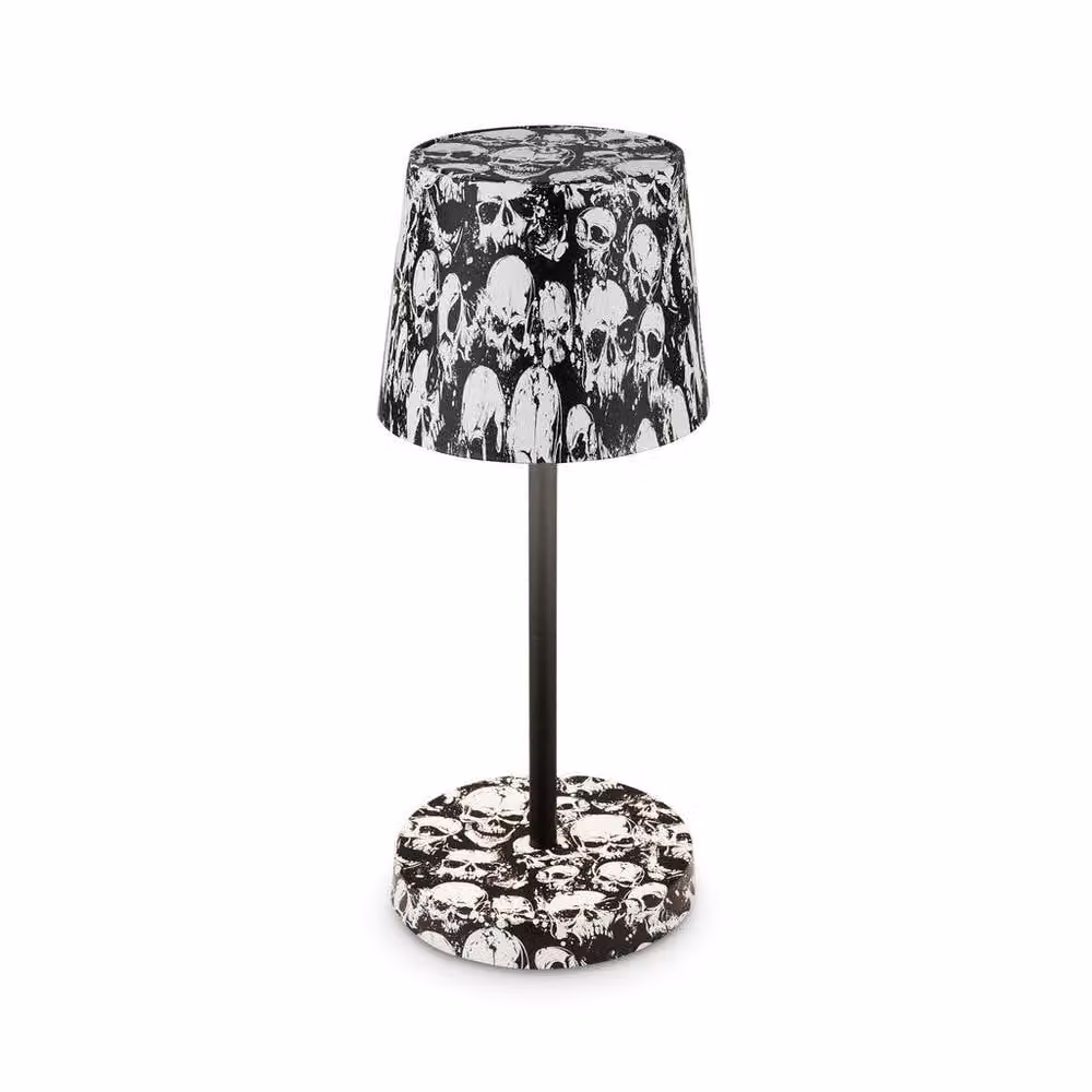 Briloner Black LED Table Lamp, Cordless Rechargeable Dimmable Touch Control, Warm White, Height: 26 cm – 2