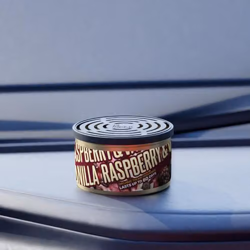Frsh Scents Raspberry and Vanilla Air Freshener Tin – 3