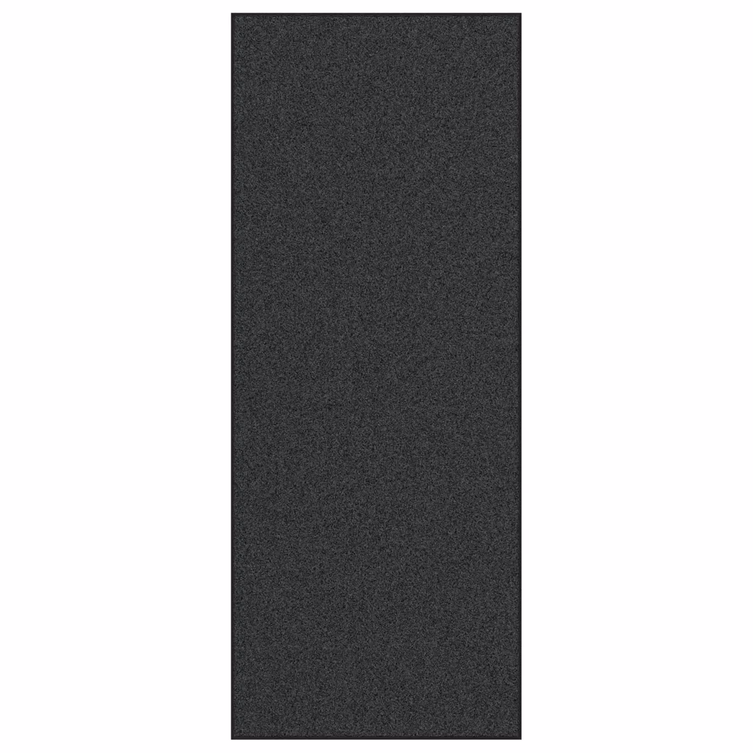 Berkfield Home Rectangular Non-Slip Door Mat in Anthracite, W: 120 cm, D: 300 cm – 2