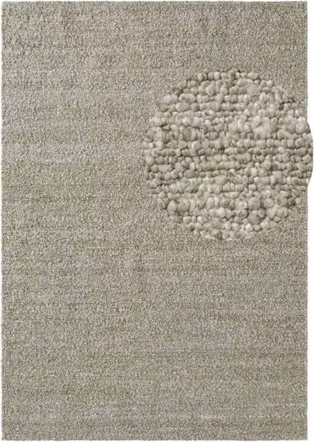 Ted Baker Portobello Plain Green Polyester Soft Short Pile Rectangular Runner Rug