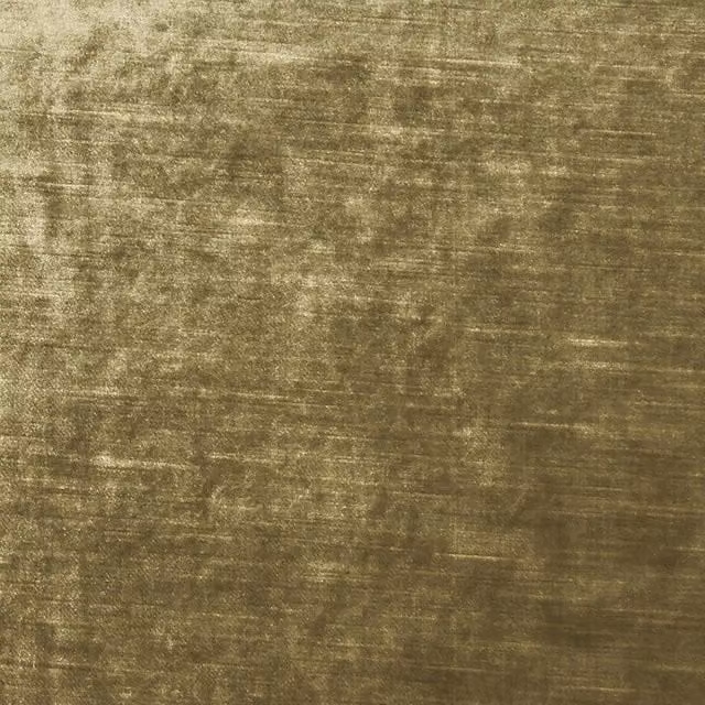 Clarke & Clarke Allure Velvet Fabric in Gold