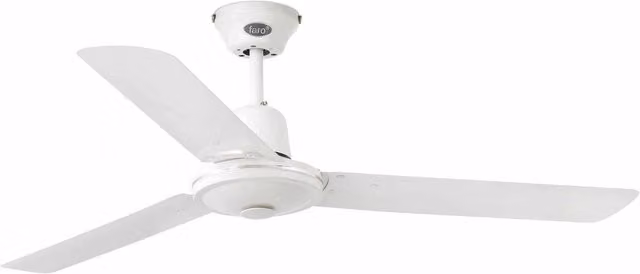 Indus Eco Ceiling Fan in White