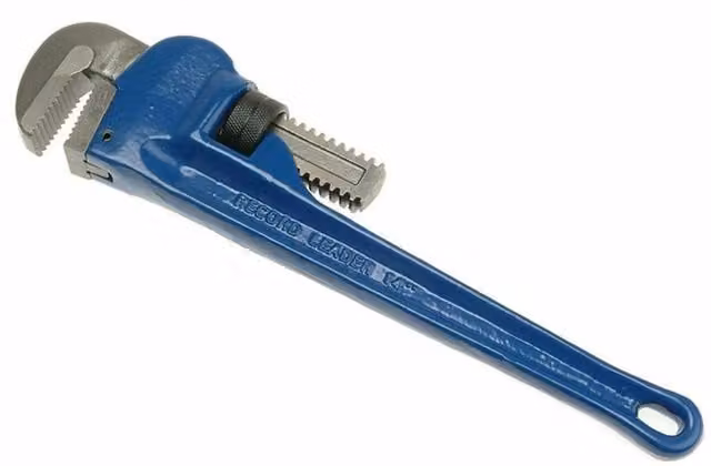 Irwin Record 350 Leader Wrench in Blue and Multicolour