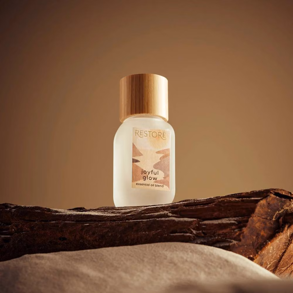 Heart & Home Restore Joyful Glow Essential Oil Blend, White – 2