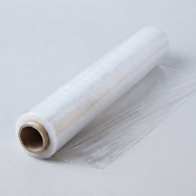 Storm Trading Group 2 Rolls of Clear Tear-Resistant Pallet Stretch Film, 400mm Width