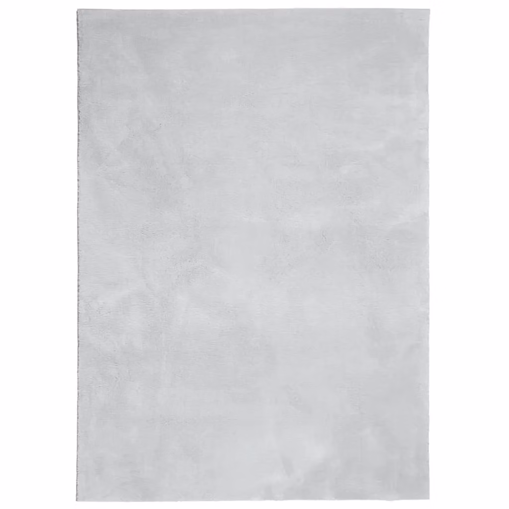 Berkfield Home HUARTE Grey Short Pile Washable Soft Rug, W: 160 cm, L: 230 cm – 1