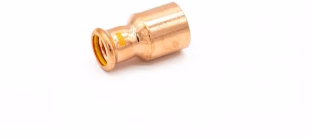 PrimaPress Pressfit Gas Reducer 35x22mm Grey Copper Fitting