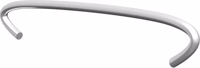 Berkfield Home Galvanised Steel Gabion Hooks, Silver, 50 Pieces, 10 cm