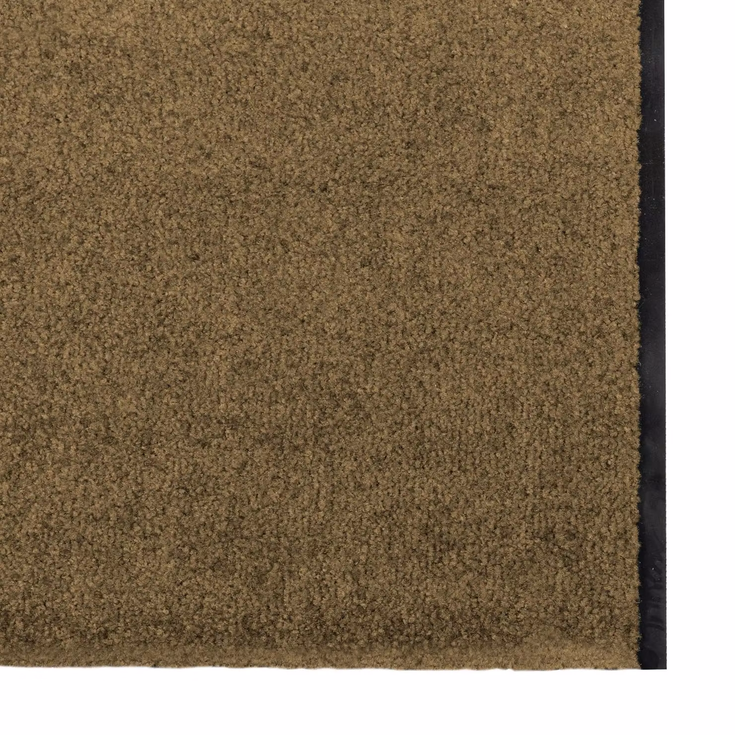 Berkfield Home Washable Non-Slip Brown Doormat, W: 120 cm, D: 350 cm – 3