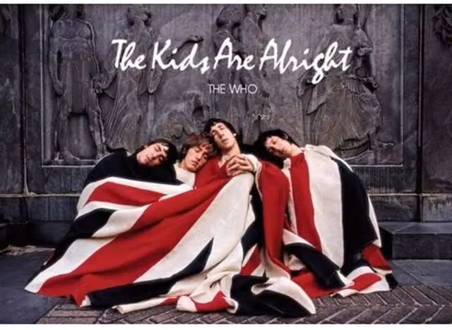 The Who The Kids Are Alright Postcard, Multicoloured