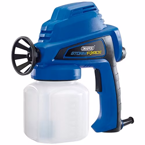 Draper Storm Force 83657 Airless Spray Gun, Blue, 80W