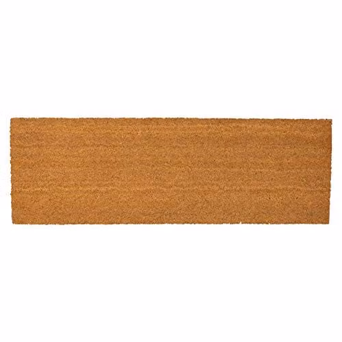 Nicola Spring Classic Coir Door Mat, Brown, W: 120 cm, D: 40 cm