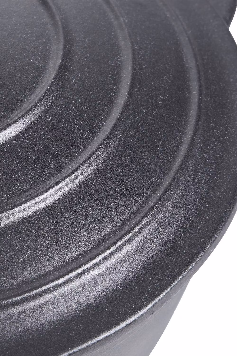 Garden Sanctuary 2L Enamelled Cast Iron Dutch Oven Casserole Pot with Lid in Black – 8