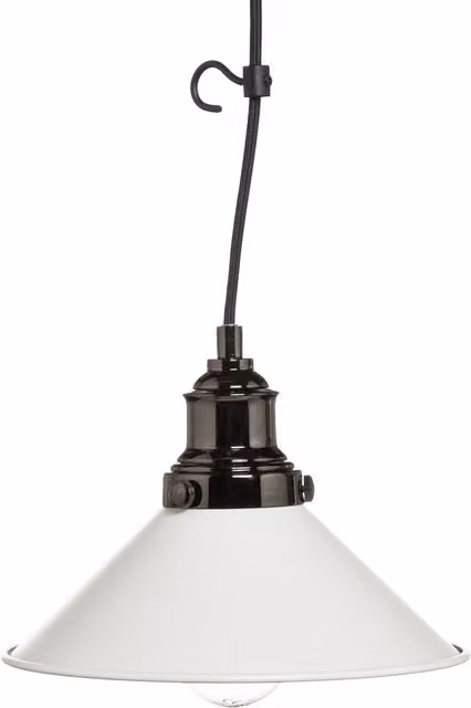 Litecraft Senna Industrial Plug In Pendant Cable Kit, White