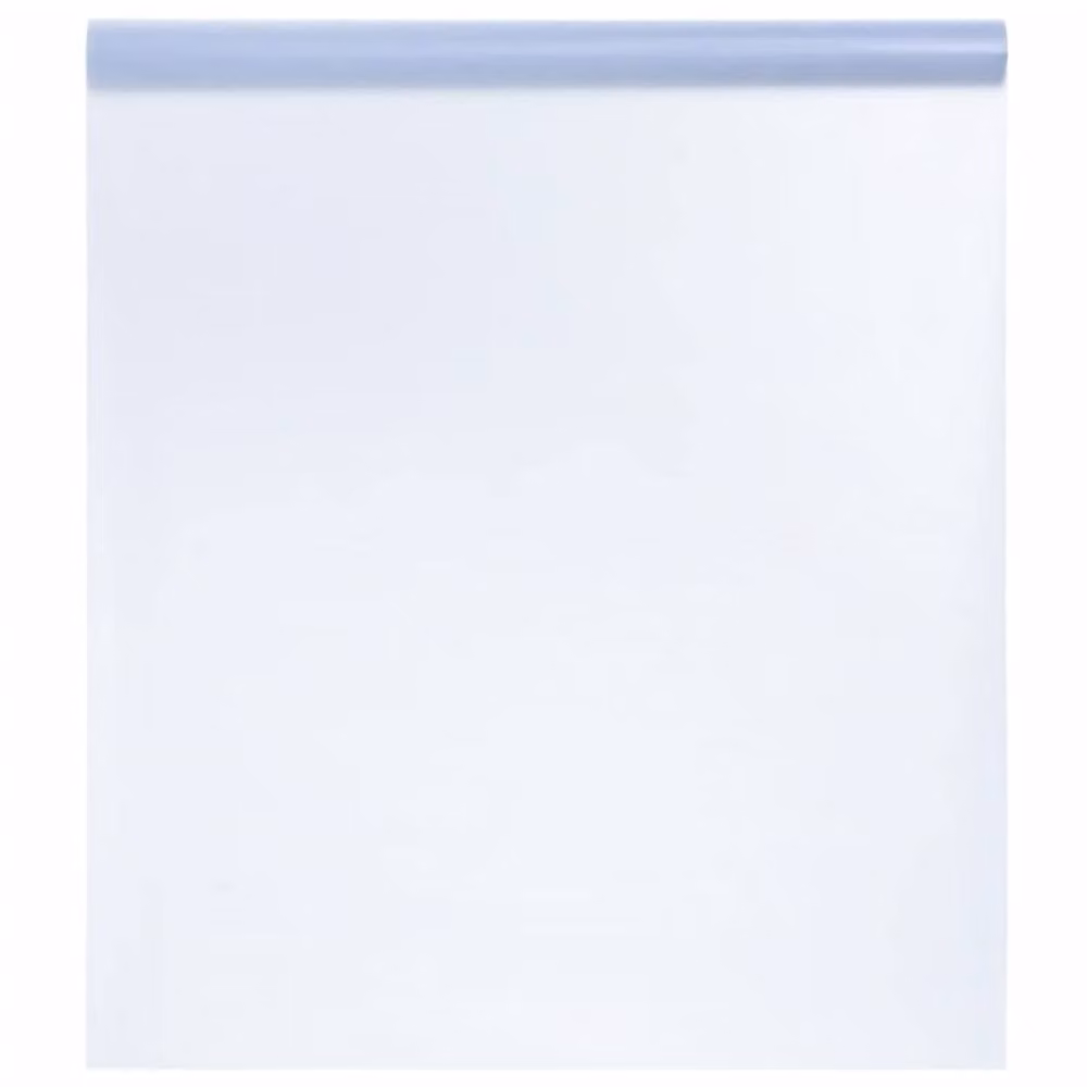 Berkfield Home Static Frosted Transparent Grey Window Film, W: 45 cm x L: 2000 cm