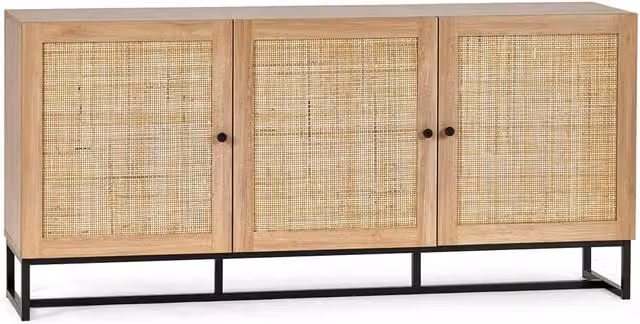 Cheshire Premium Portree Sideboard in Light Oak