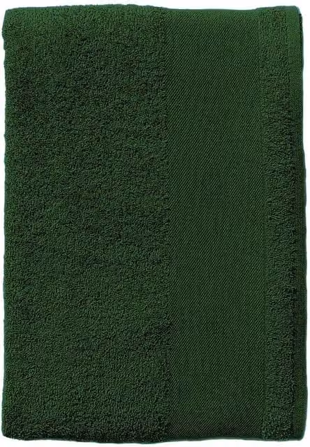 SOL'S Island 100 Cotton Terrycloth Bath Sheet in Green with Hanging Loop
