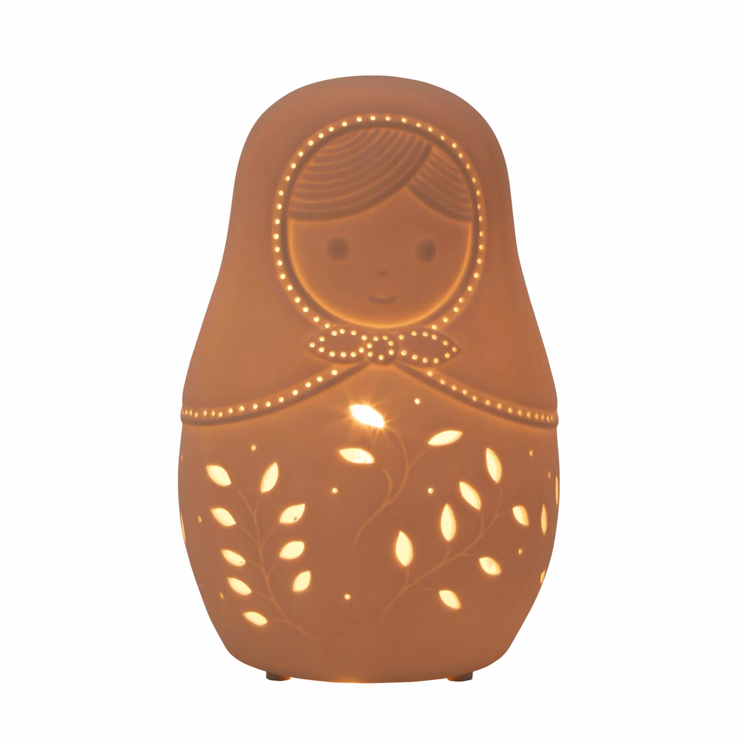 Orsina Premier Kids Russian Doll Night Light in White – 2