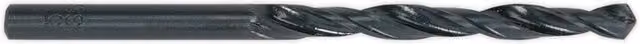 Loops 10 Pack 3/16 Inch Roll Forged HSS Twist Drill Bits in Black and Multicolour