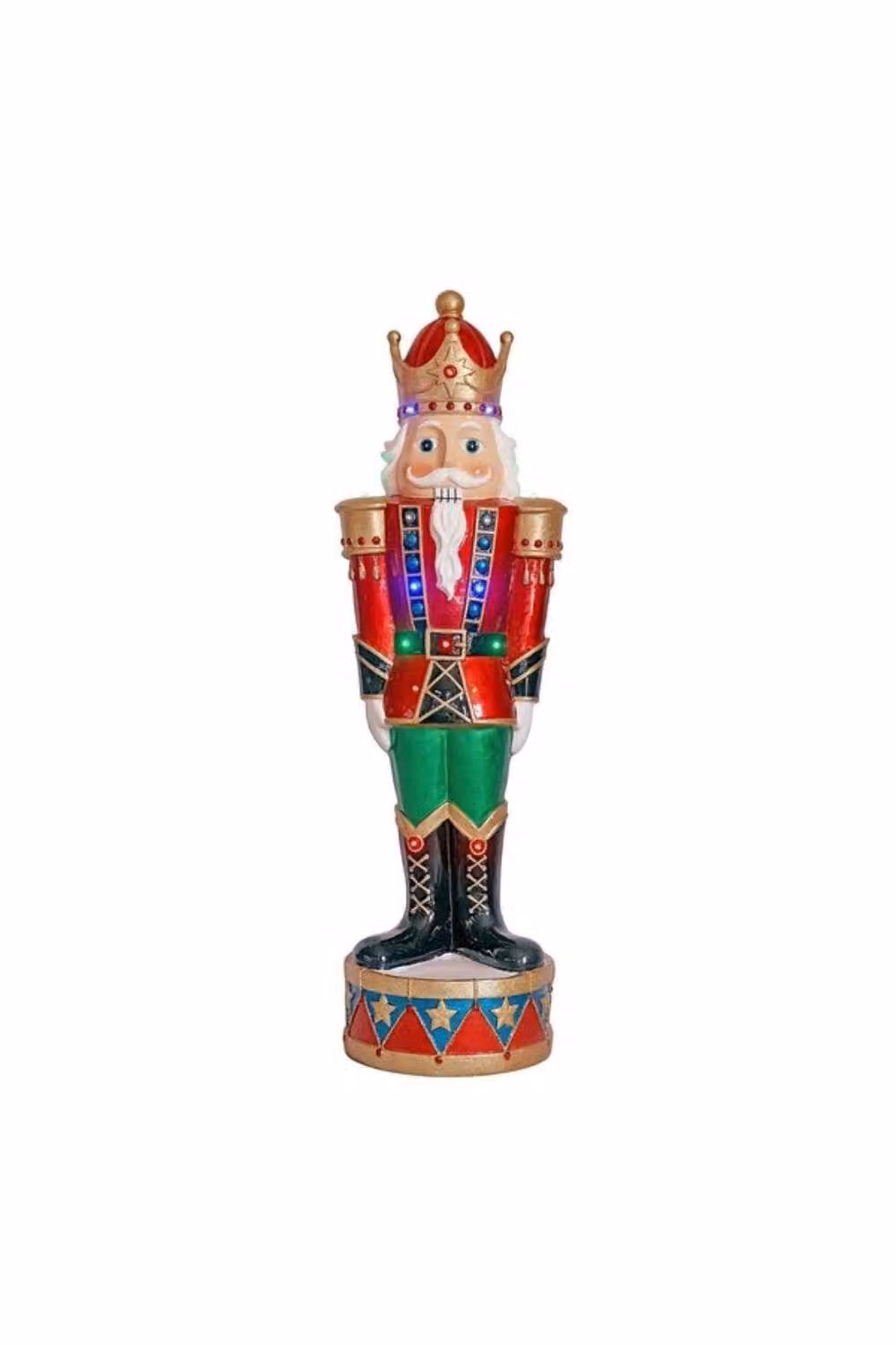 KDMD Multicolour Nutcracker with LED Lights, Height: 93 cm – 2