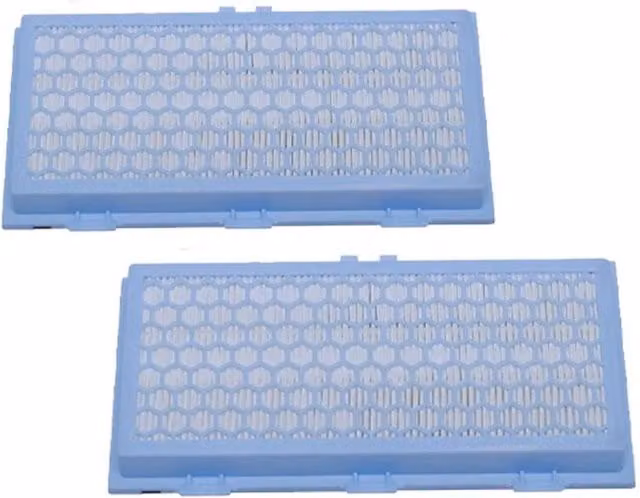 FLAVORA 2x HEPA Filter SF-HA 50 Multicolour Blue for 0.6m2