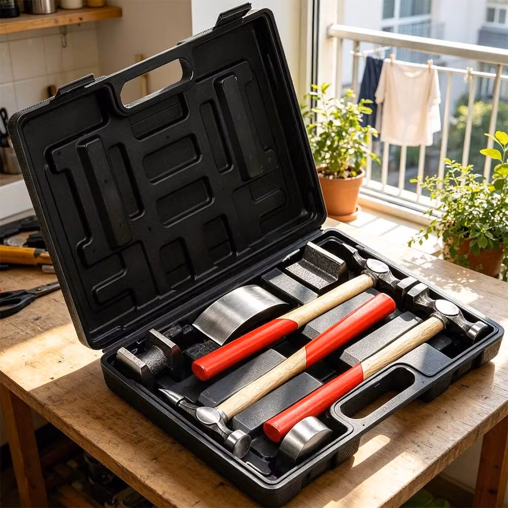 Ventryn 7-Piece Auto Body Repair Tool Kit in Black – 6