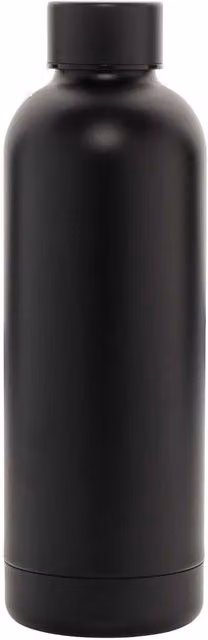 XD Design Impact Stainless Steel Vacuum Insulated Water Bottle, 500ml, Black