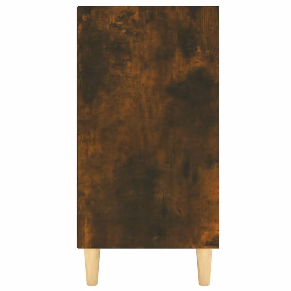 Berkfield Home Smoked Oak Sideboard in Brown, W/D/H: 103.5 x 35 x 70 cm – 4