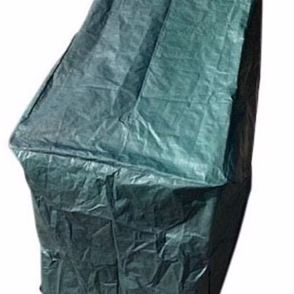 Charles Taylor Deluxe Fitted Armchair Cover in Green, L78 x W72 x H102 cm – 2