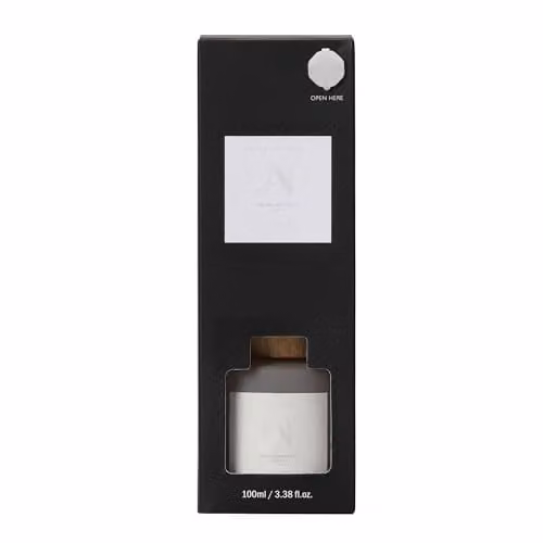 Aroma Naturals Fruity Reed Diffuser in Pink and White, 100ml – 1